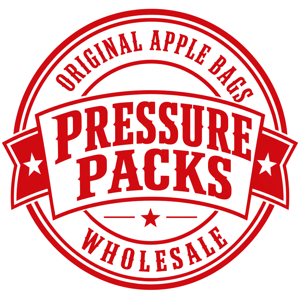 Pressure Packs — Wholesale Jewelry Bags (Apple Brand)