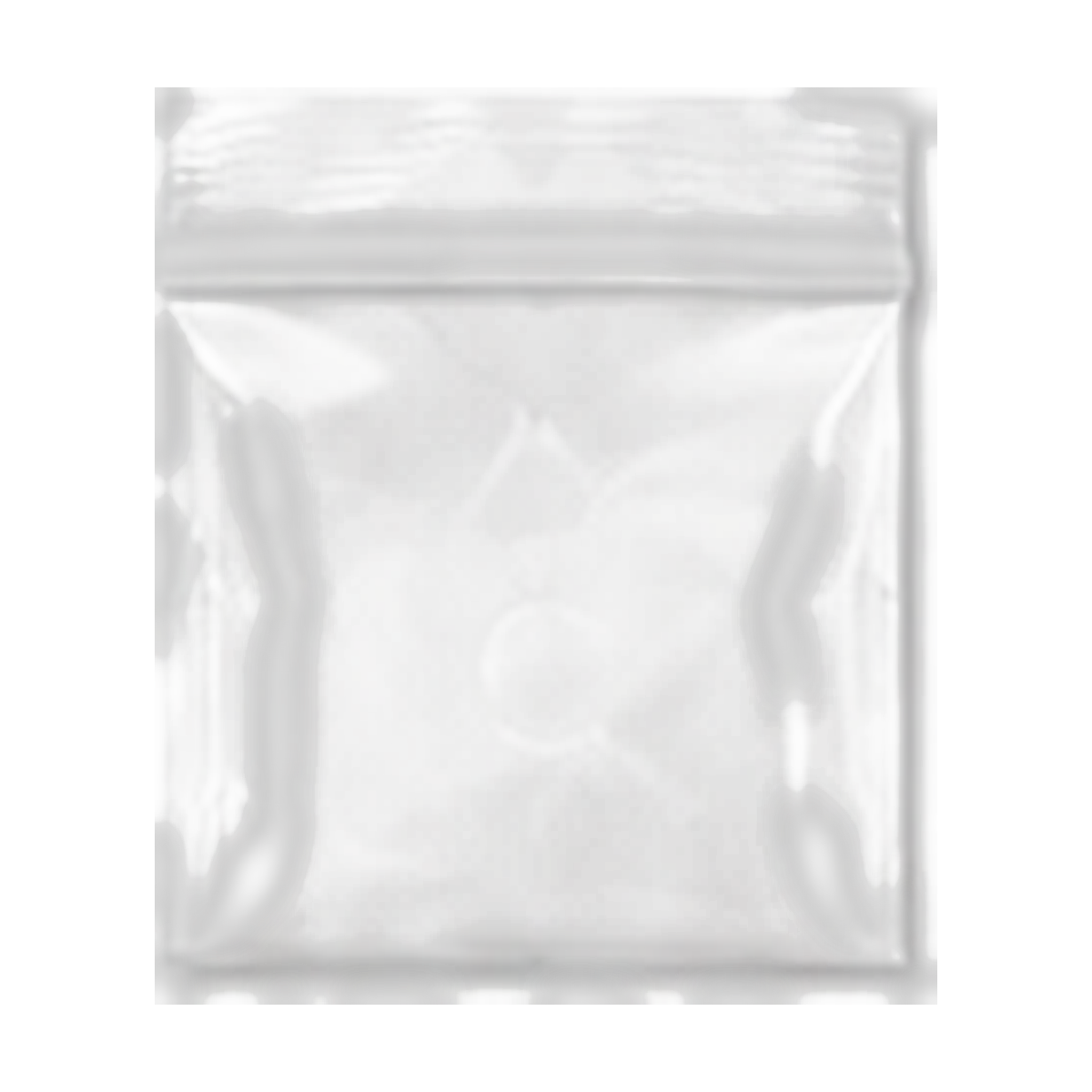 Clear Jewelry Bags — Solid Colors (Apple Brand)