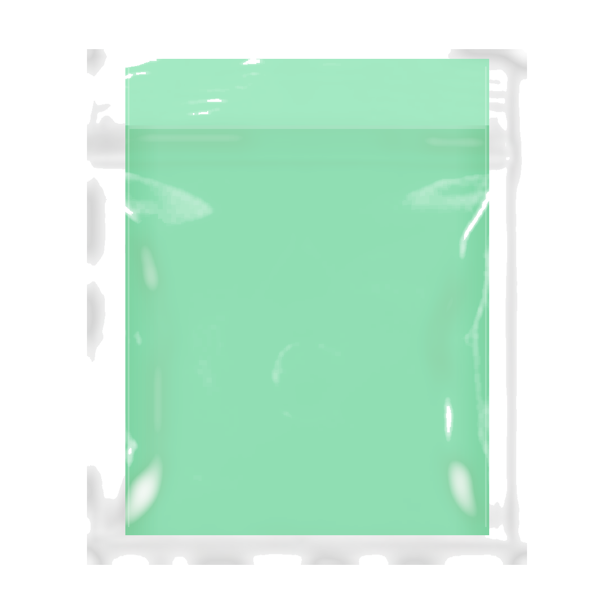 Green Jewelry Bags — Solid Colors (Apple Brand)