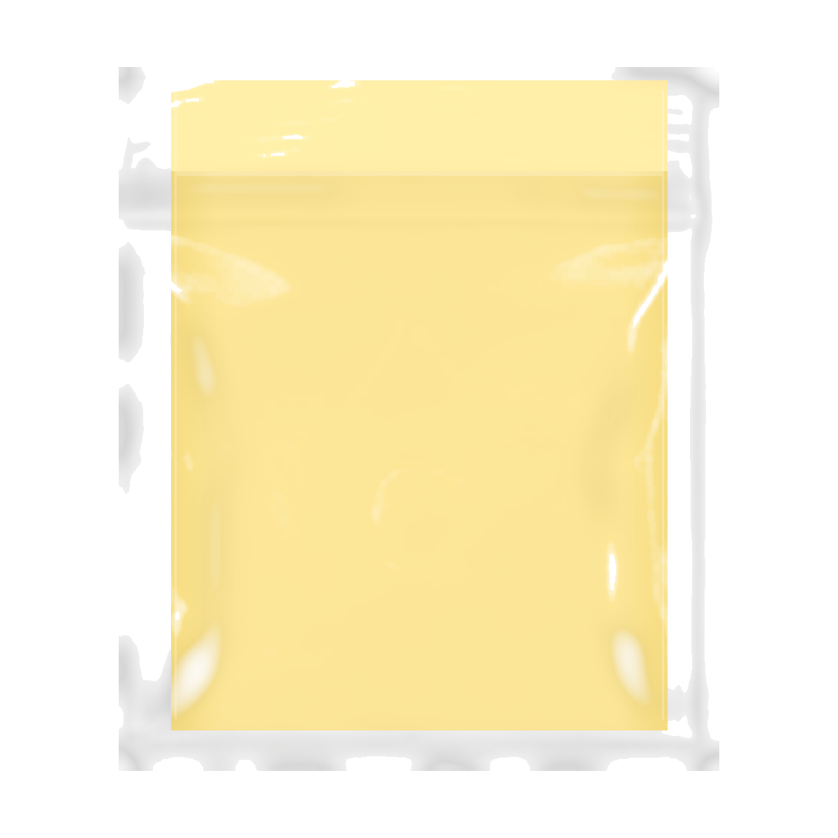 Yellow Jewelry Bags — Solid Colors (Apple Brand)