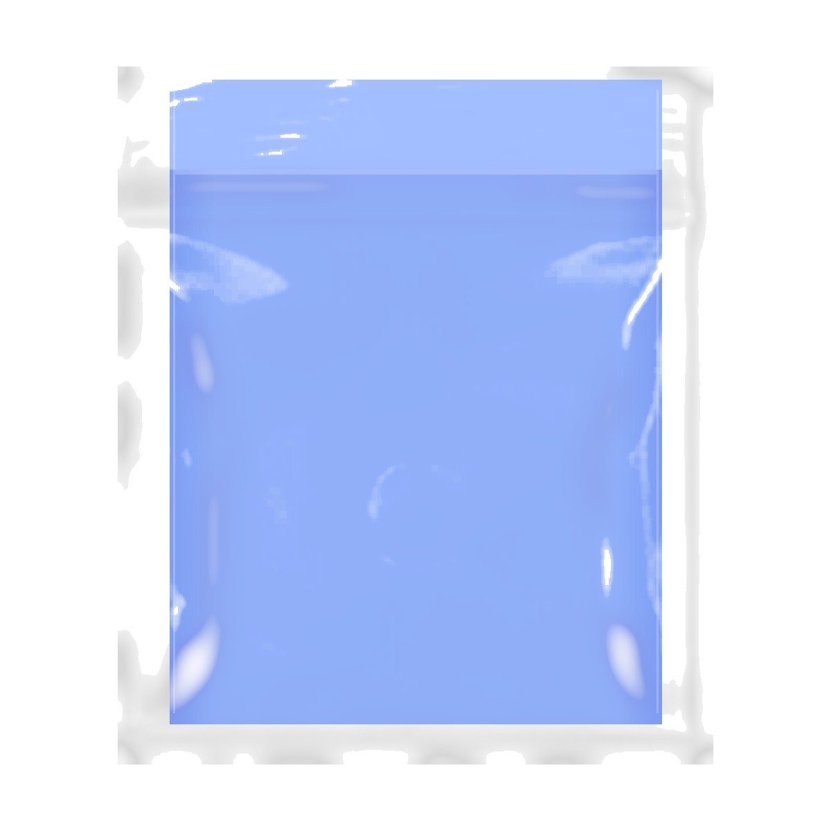 Blue Jewelry Bags — Solid Colors (Apple Brand)