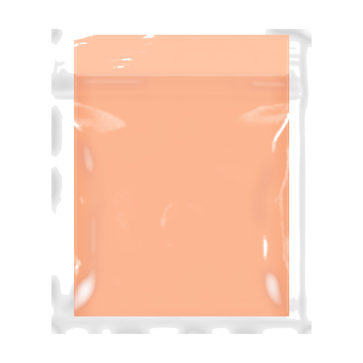 Orange Jewelry Bags — Solid Colors (Apple Brand)